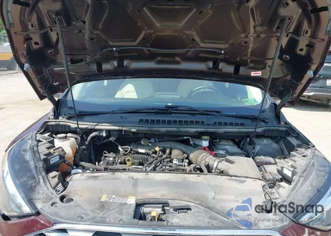 2021 Ford Edge Sel from USA, damaged, VIN 2FMPK4J99MBA03458